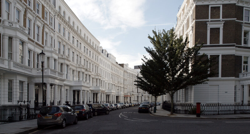 Lexham Gardens, Kensington © habiloid cc-by-sa/2.0 :: Geograph Britain ...