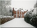 26 Church Street in Leominster (snowy day)