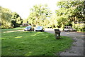 Small car park, Audley Avenue