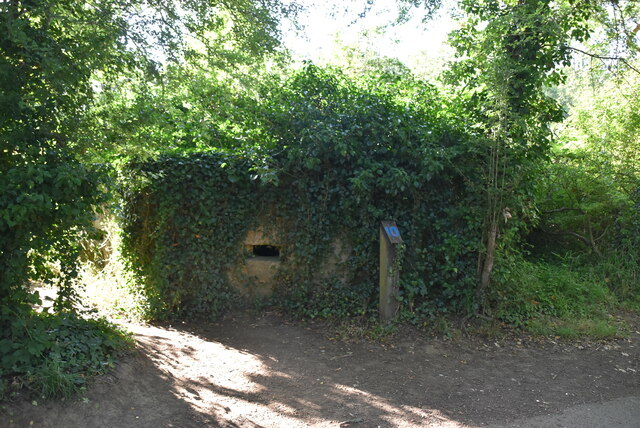 Pillbox by River Medway