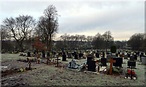 SE1823 : Liversedge Cemetery by habiloid