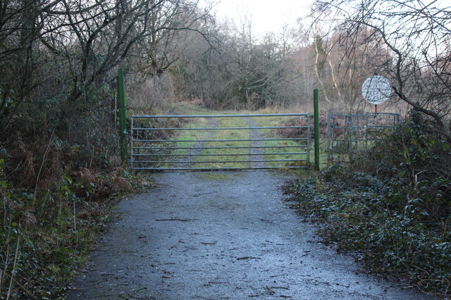 Gated track, Old Treowen