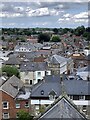 ST8623 : Shaftesbury from Trinity tower by Jonathan Hutchins