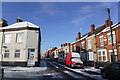 SK5801 : Knighton Lane in the sun by Pierre Marshall