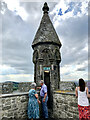 ST8622 : Stair turret on Trinity tower, Shaftesbury by Jonathan Hutchins
