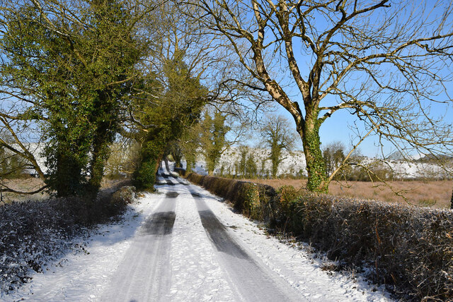 Whitehill Road, Mullaghmore © Kenneth Allen :: Geograph Britain and Ireland