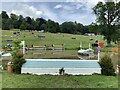 ST8899 : Water complex at Gatcombe by Jonathan Hutchins