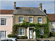 TL8646 : Long Melford houses [16] by Michael Dibb