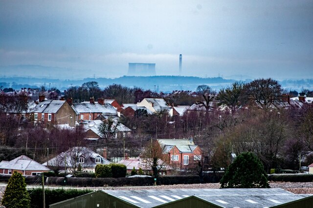 Rugeley Power station - 20 minutes before a demolition