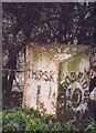 Old Milestone, on the B1448 (was A168), Topcliffe Road