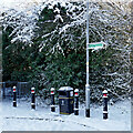 Public footpath near Penn, Wolverhampton