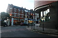 Banister Road at the junction of Chamberlayne Road