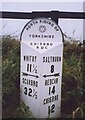 Old Milestone, on the A174, almost opp Boulby Mine