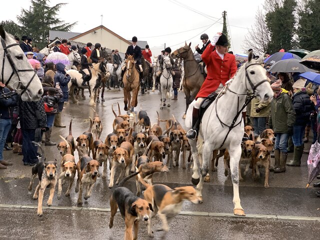 North Staffordshire Hunt at the Boxing Day Meet 2019