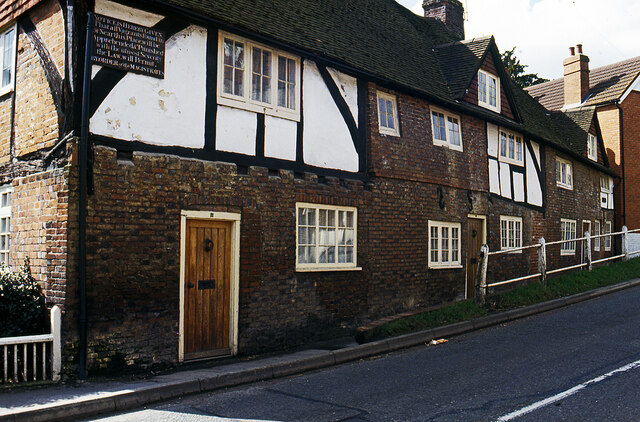 The Old Barracks, Bridge Street, Wickham c.1970  (2)