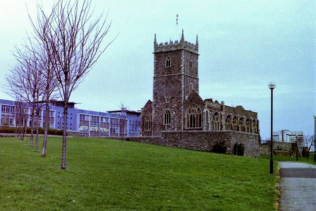 St. Peters Church, Bristol, 1983