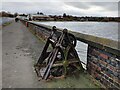 Path along the dam at Edgbaston Reservoir