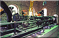 NS8842 : New Lanark Mills - steam engine by Chris Allen