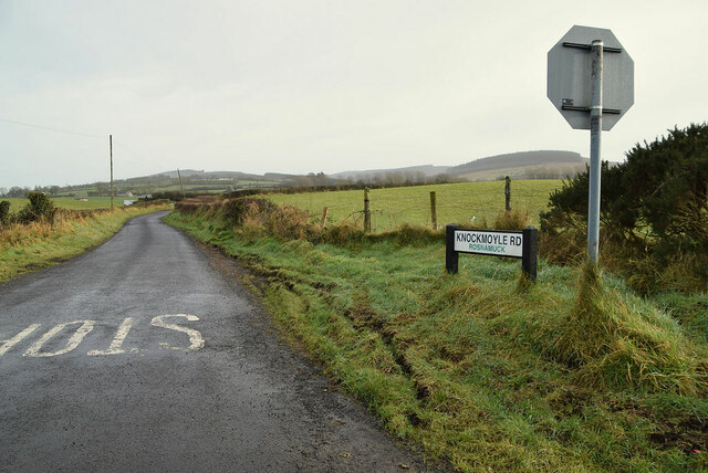 Knockmoyle Road, Rosnamuck