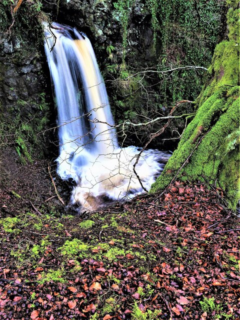 Tourgill Waterfall - Largs, North Ayrshire