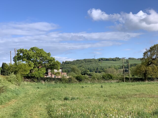 Field below Ryehills, Audley