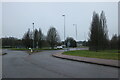 Roundabout on the A5, Elstree