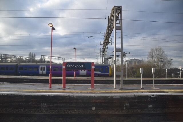 Stockport Station