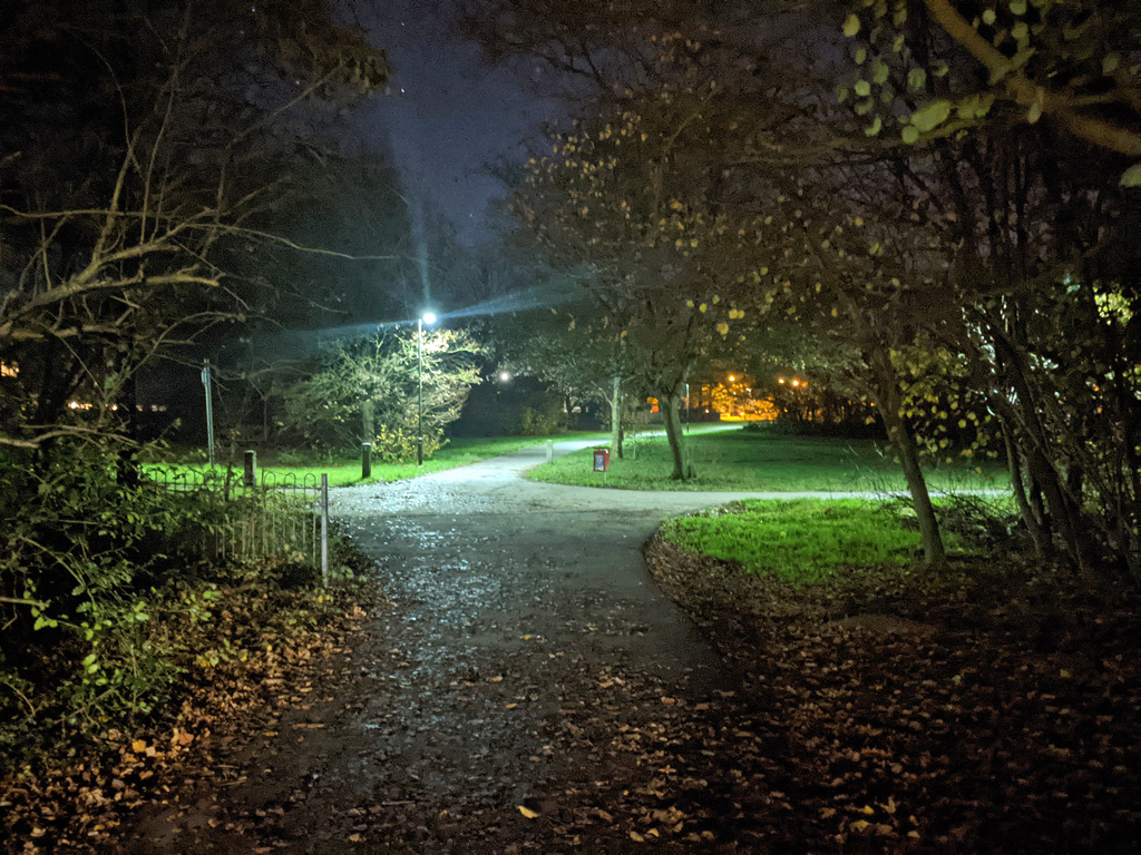 A corner of Grattons Park, Crawley © Robin Webster :: Geograph Britain ...