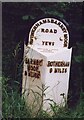 Old Milestone, on the A634, Maltby Road, Yews