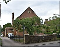 TQ5446 : Village Hall, Leigh by N Chadwick