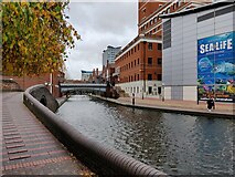 SP0686 : Birmingham Main Line Canal in Birmingham by Mat Fascione