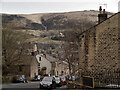 Marsden seen from Station Road