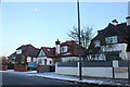 Houses on Sidmouth Road, Willesden Green