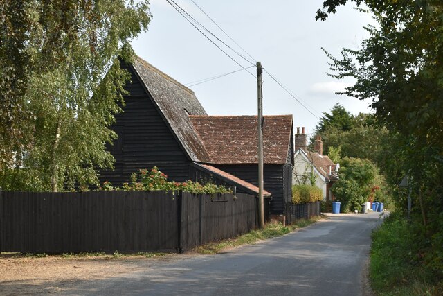 Barn at Street Farm, Belstead