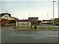 Bus turning circle, Greenlea Road, Yeadon