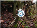 Bridleway waymarker disc