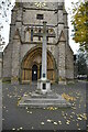 War Memorial, Church of St John of Jerusalem