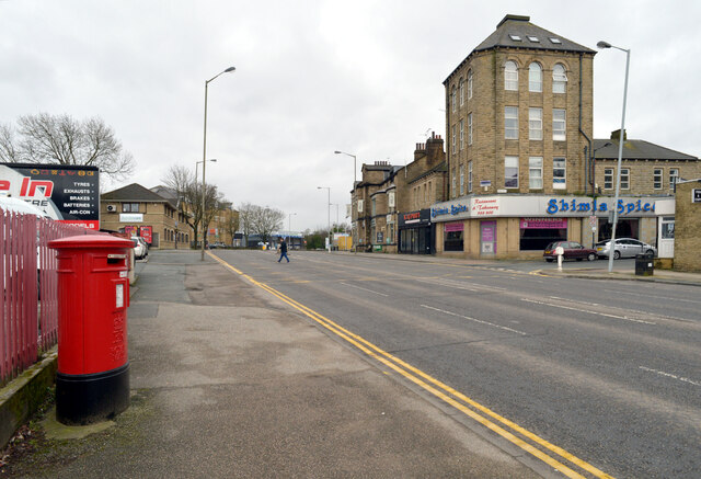 Otley Road (A6038), Shipley © habiloid cc-by-sa/2.0 :: Geograph Britain ...