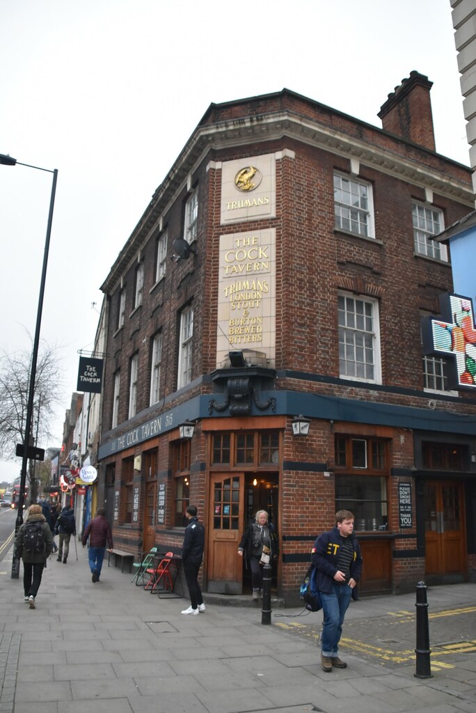 The Cock Tavern © N Chadwick :: Geograph Britain and Ireland