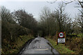 Bog Lane descending towards Stirton