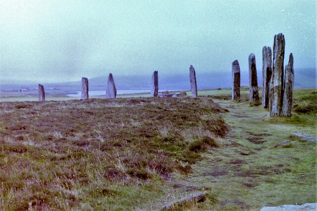 Ring of Brodgar, Orkney, 1983