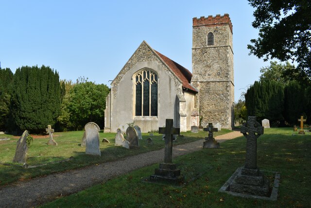Church of St. Mary, Belstead