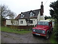 Timber framed cottage at Upper Cound