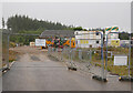 NH7750 : Construction site, Tornagrain by Craig Wallace
