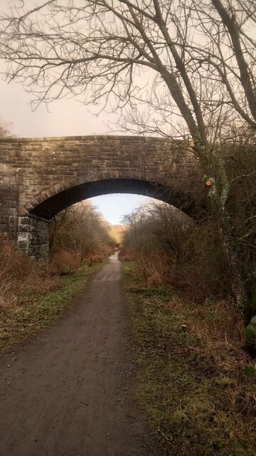 Bridge over Cycle Path near Kirkliston