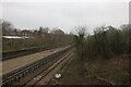 The Central line at Northolt