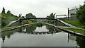 Birmingham Canal Navigations near Winson Green in Birmingham