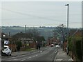 Wrenthorpe Lane descending to the Batley Road