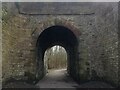 Tunnel beneath the railway at Dales Row, Pottery Lane