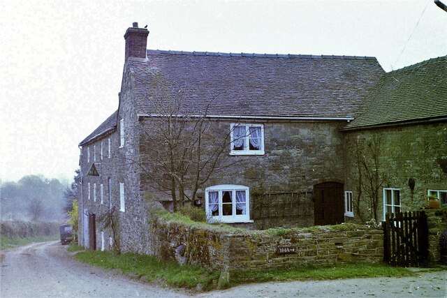 Former Wheathill Youth Hostel, 1984